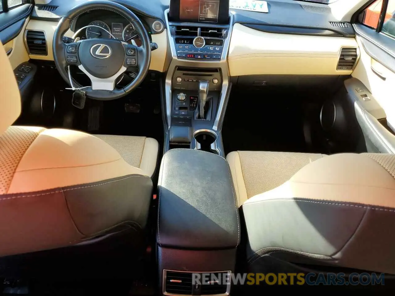 8 Photograph of a damaged car JTJDARBZ7L5005098 LEXUS NX 2020