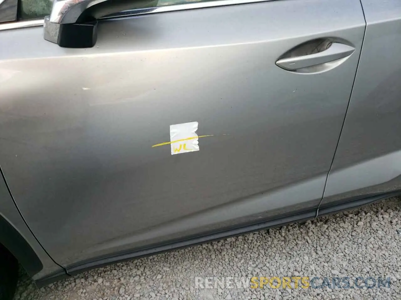 9 Photograph of a damaged car JTJDARBZ7L5013671 LEXUS NX 2020