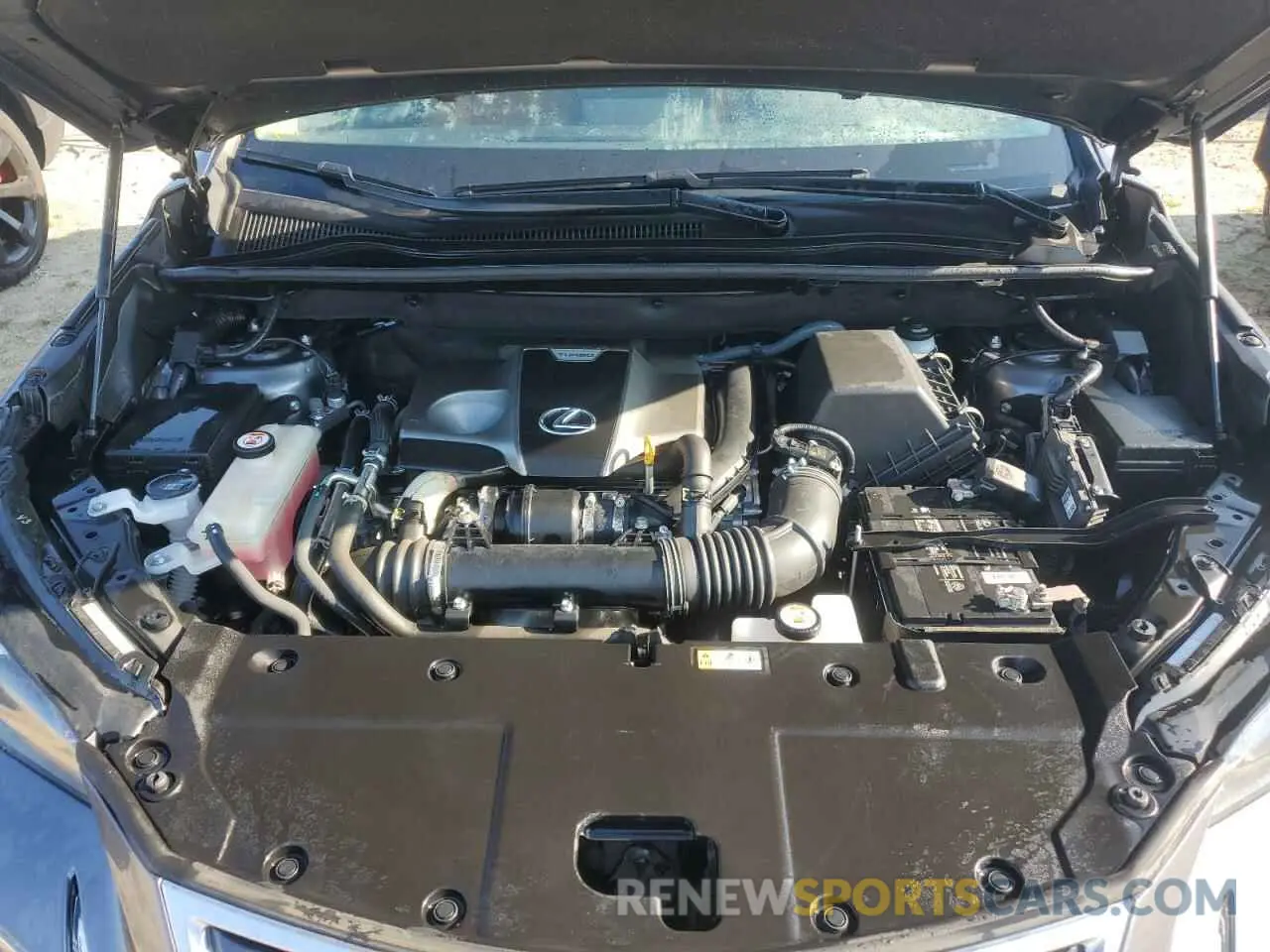 12 Photograph of a damaged car JTJDARBZ8L2177819 LEXUS NX 2020