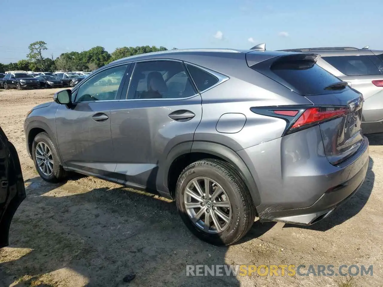 2 Photograph of a damaged car JTJDARBZ8L2177819 LEXUS NX 2020
