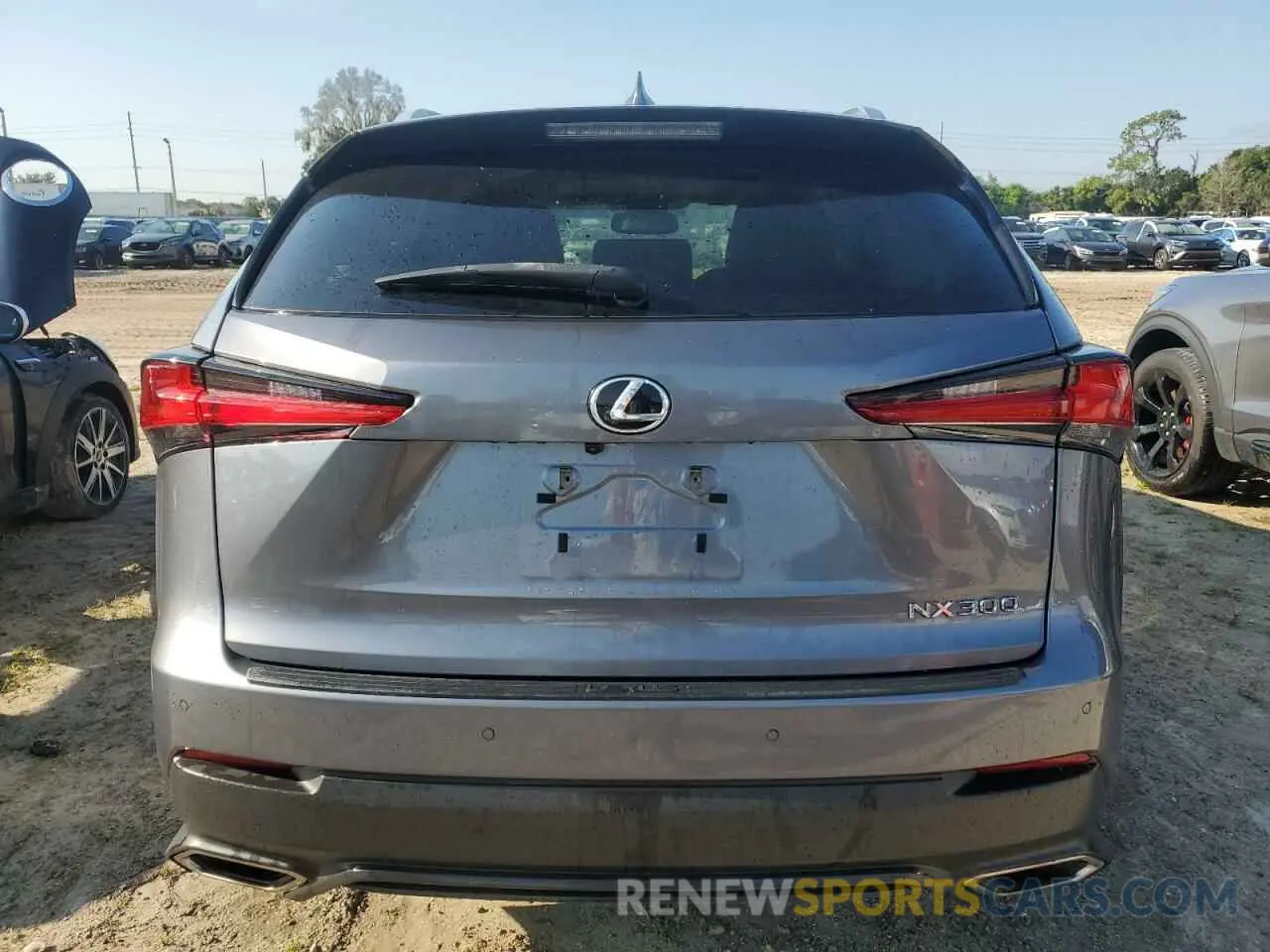 6 Photograph of a damaged car JTJDARBZ8L2177819 LEXUS NX 2020