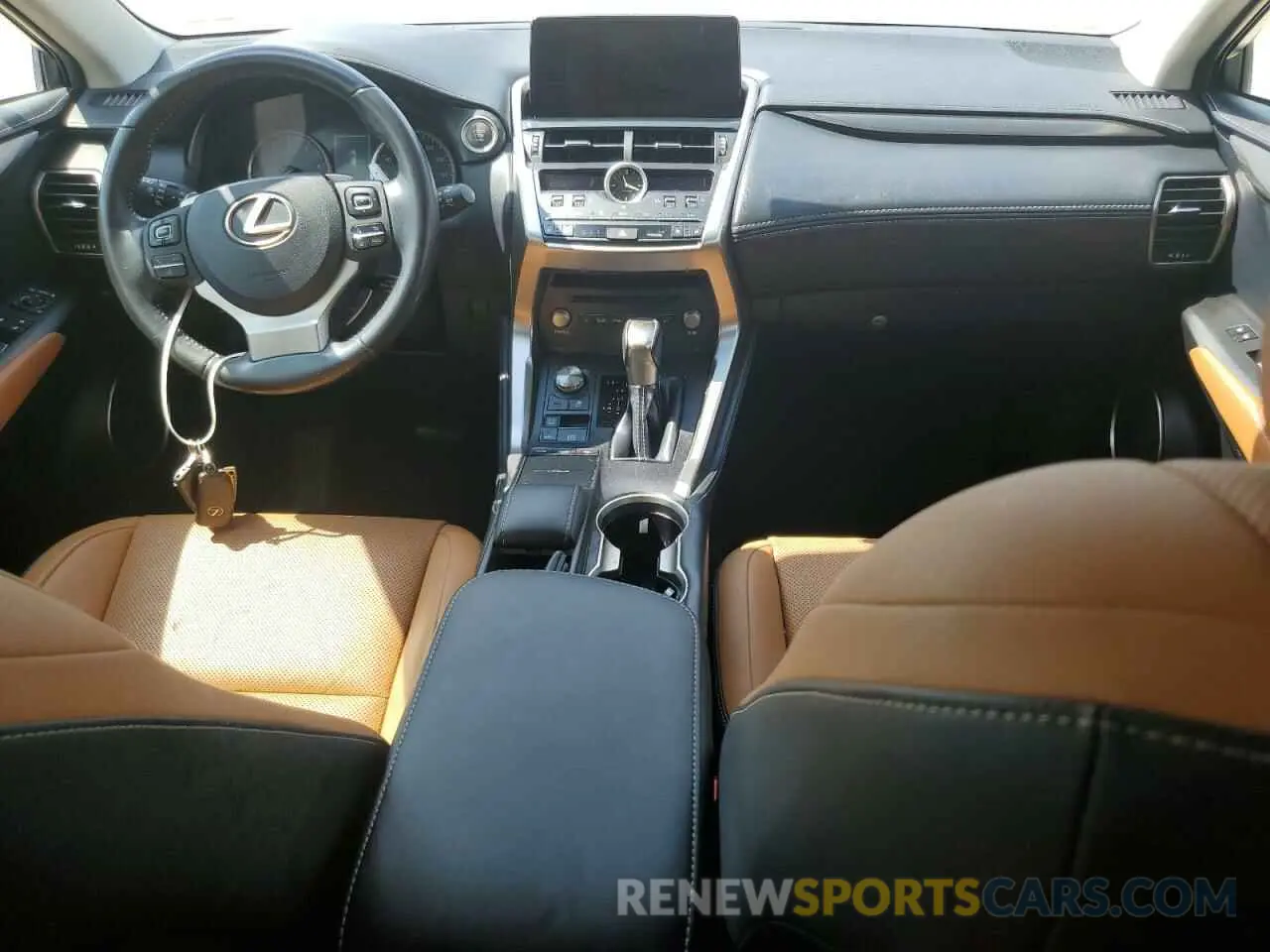 8 Photograph of a damaged car JTJDARBZ8L2177819 LEXUS NX 2020