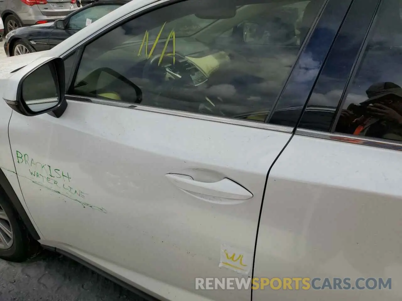 9 Фотография поврежденного автомобиля JTJDARBZ8L5009256 LEXUS NX 2020
