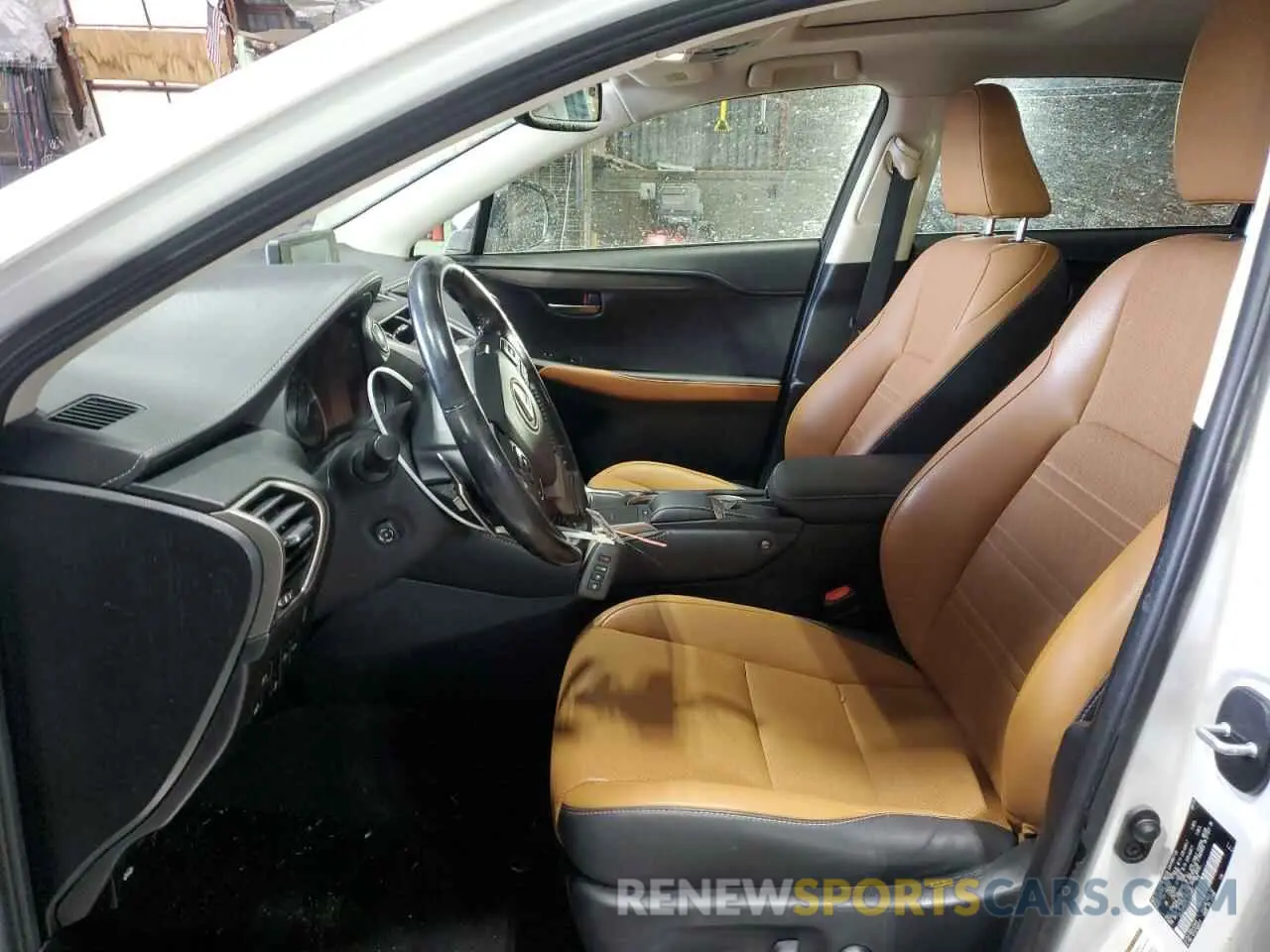 7 Photograph of a damaged car JTJDARDZ0L2226461 LEXUS NX 2020