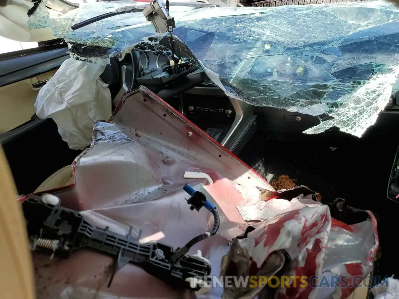8 Фотография поврежденного автомобиля JTJDARDZ0L2235578 LEXUS NX 2020