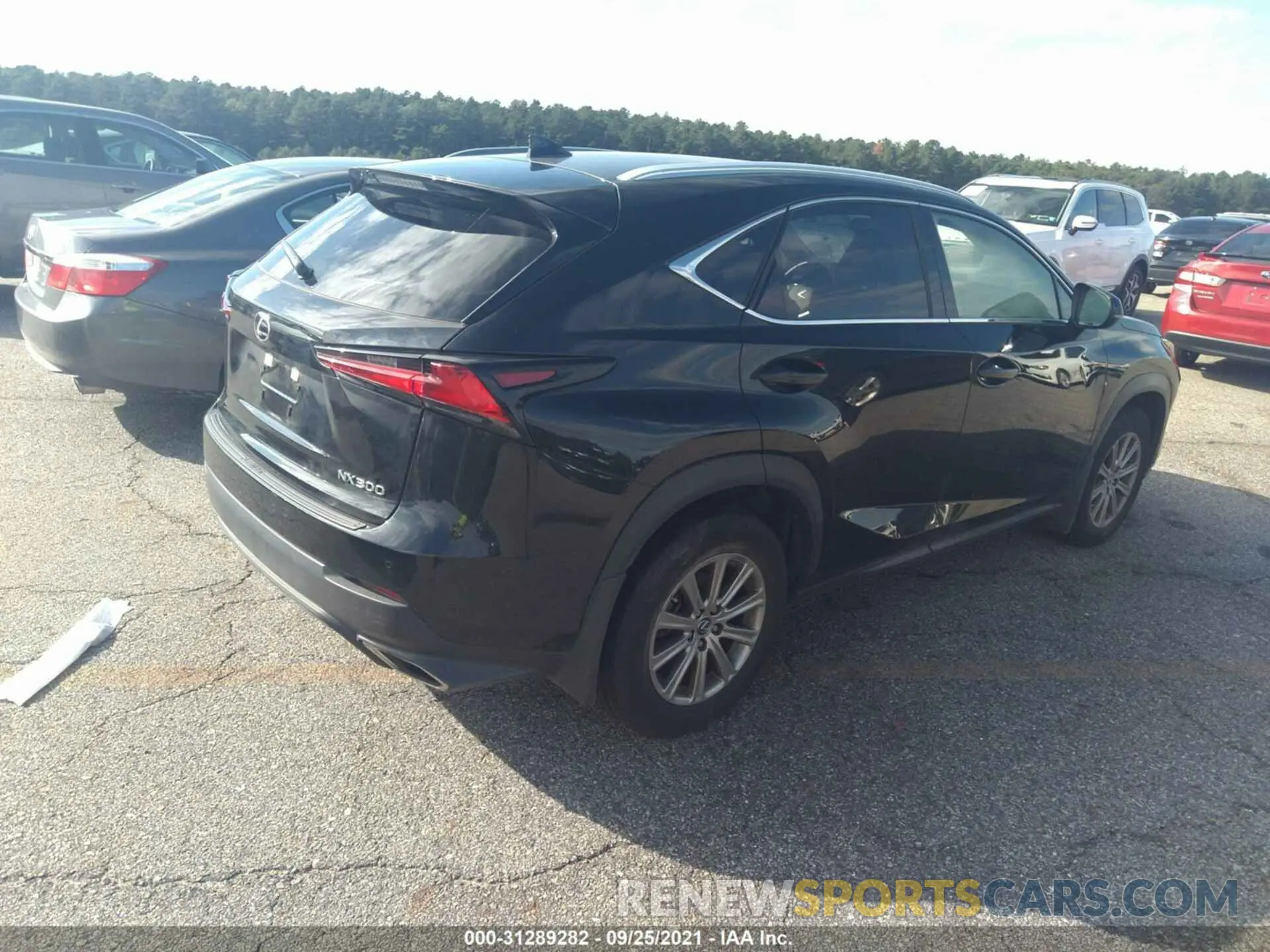 4 Photograph of a damaged car JTJDARDZ0L5007644 LEXUS NX 2020