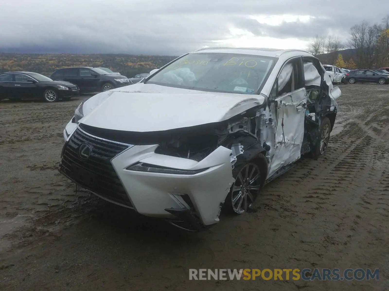 2 Photograph of a damaged car JTJDARDZ0L5011936 LEXUS NX 2020