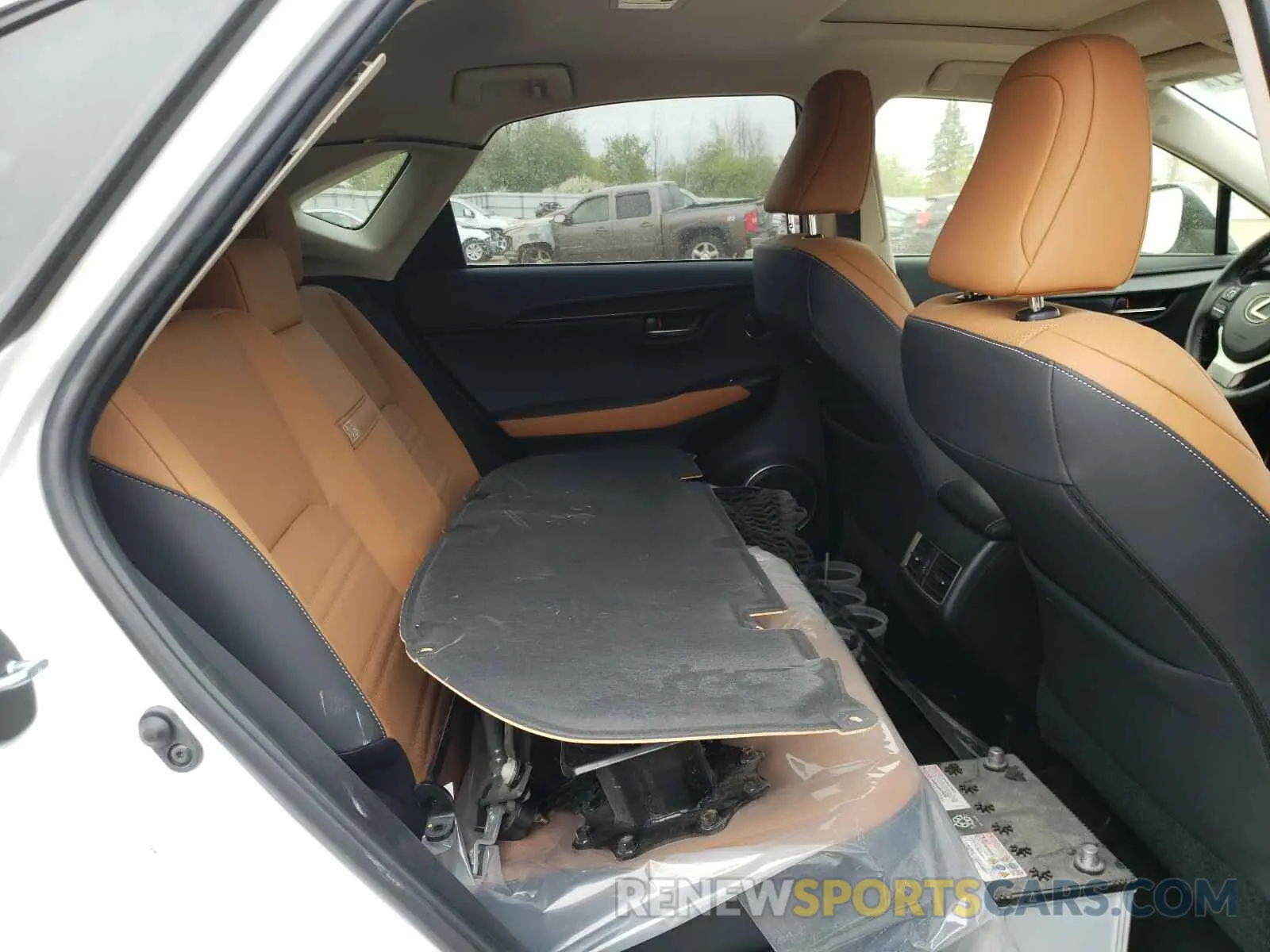 6 Photograph of a damaged car JTJDARDZ1L5000623 LEXUS NX 2020