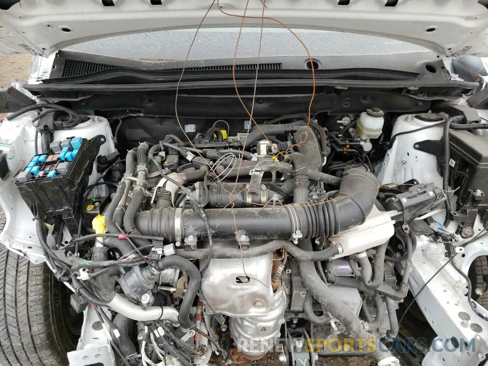 7 Photograph of a damaged car JTJDARDZ1L5000623 LEXUS NX 2020