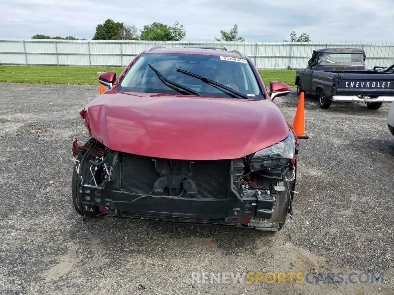 5 Фотография поврежденного автомобиля JTJDARDZ1L5015770 LEXUS NX 2020