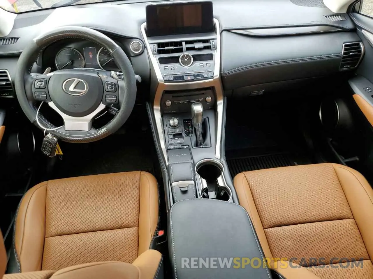 8 Фотография поврежденного автомобиля JTJDARDZ1L5015770 LEXUS NX 2020