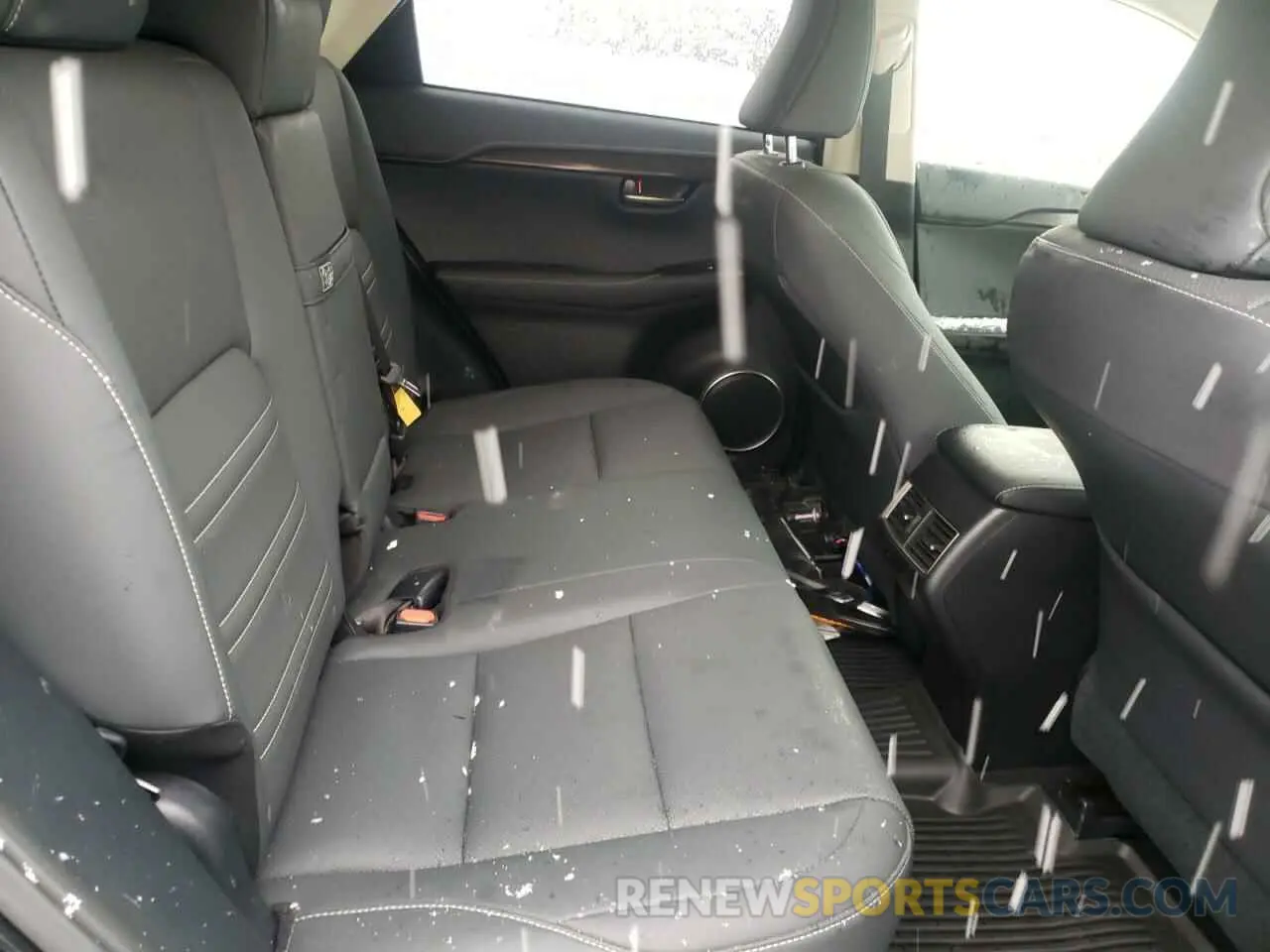 6 Photograph of a damaged car JTJDARDZ3L2230925 LEXUS NX 2020