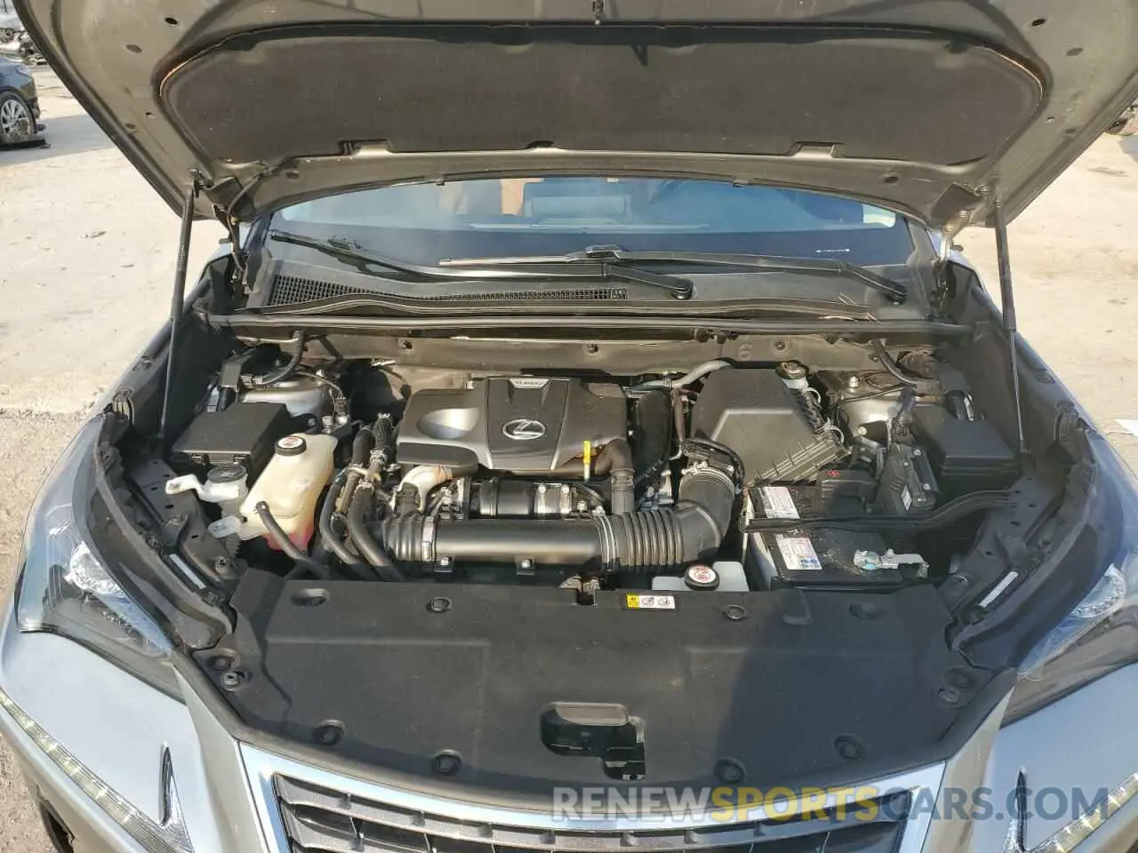 12 Фотография поврежденного автомобиля JTJDARDZ4L2225975 LEXUS NX 2020
