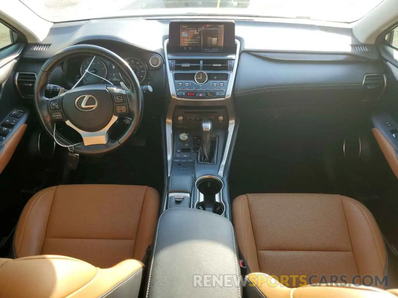 8 Фотография поврежденного автомобиля JTJDARDZ4L2225975 LEXUS NX 2020