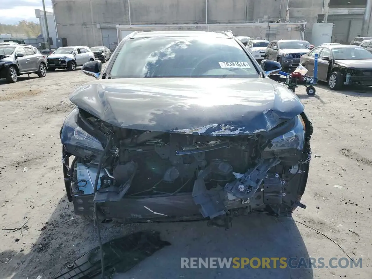 5 Photograph of a damaged car JTJDARDZ4L2232120 LEXUS NX 2020