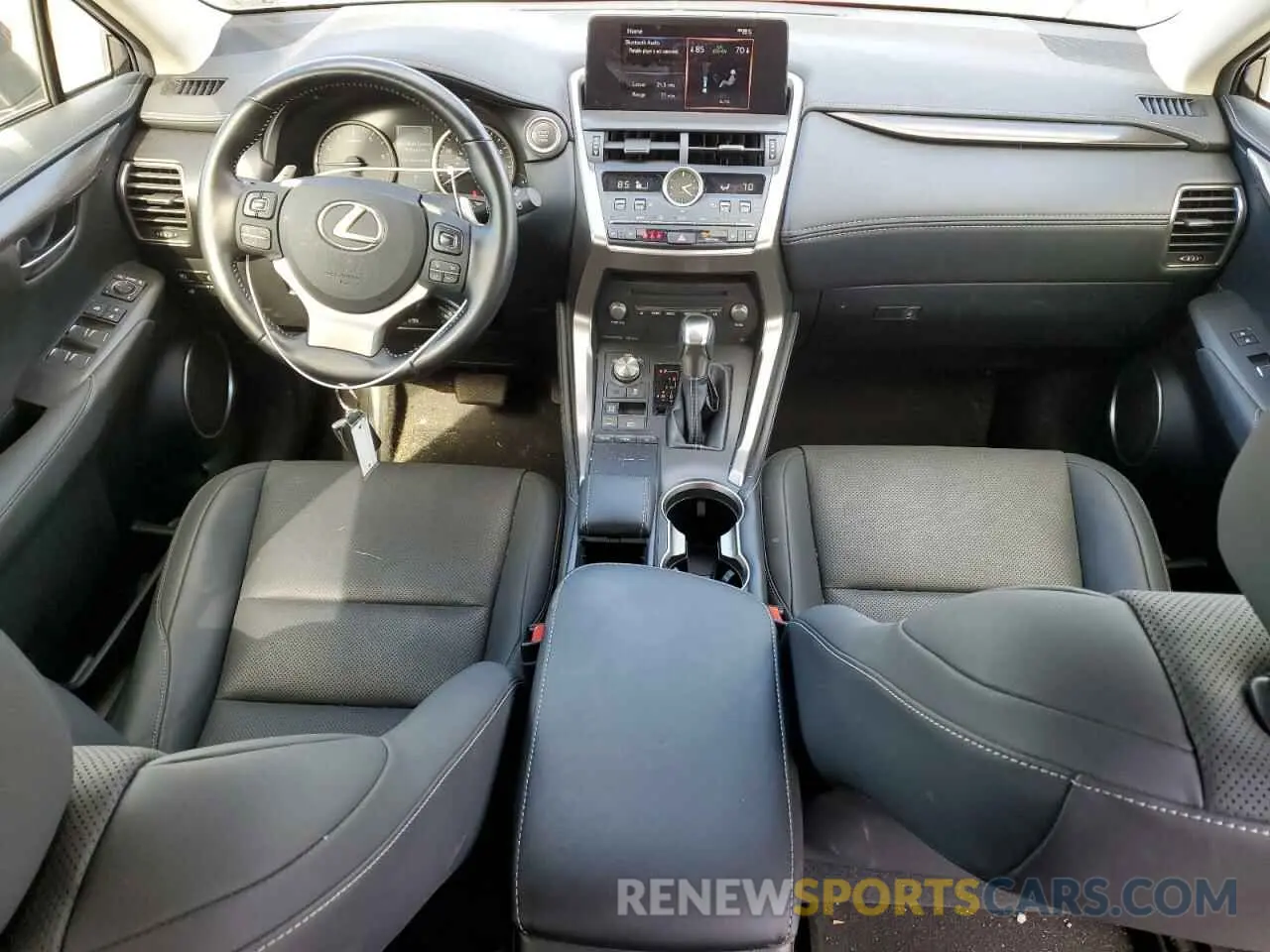 8 Photograph of a damaged car JTJDARDZ4L2232120 LEXUS NX 2020