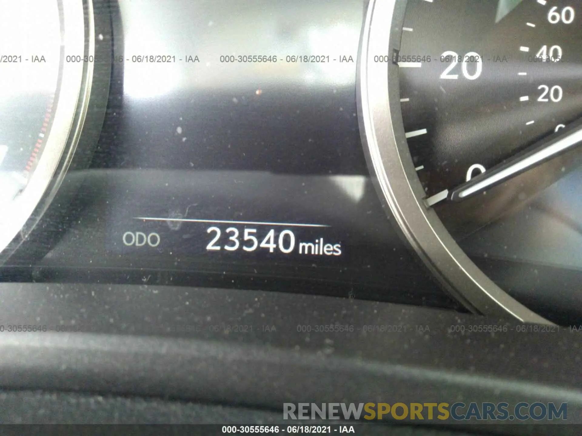 7 Photograph of a damaged car JTJDARDZ5L2222678 LEXUS NX 2020
