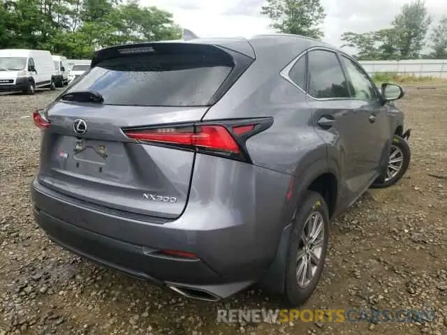 4 Фотография поврежденного автомобиля JTJDARDZ5L5002892 LEXUS NX 2020