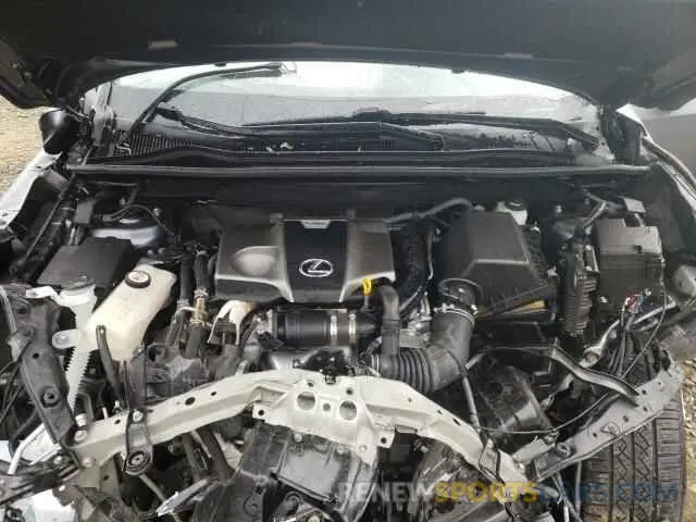 7 Фотография поврежденного автомобиля JTJDARDZ5L5002892 LEXUS NX 2020