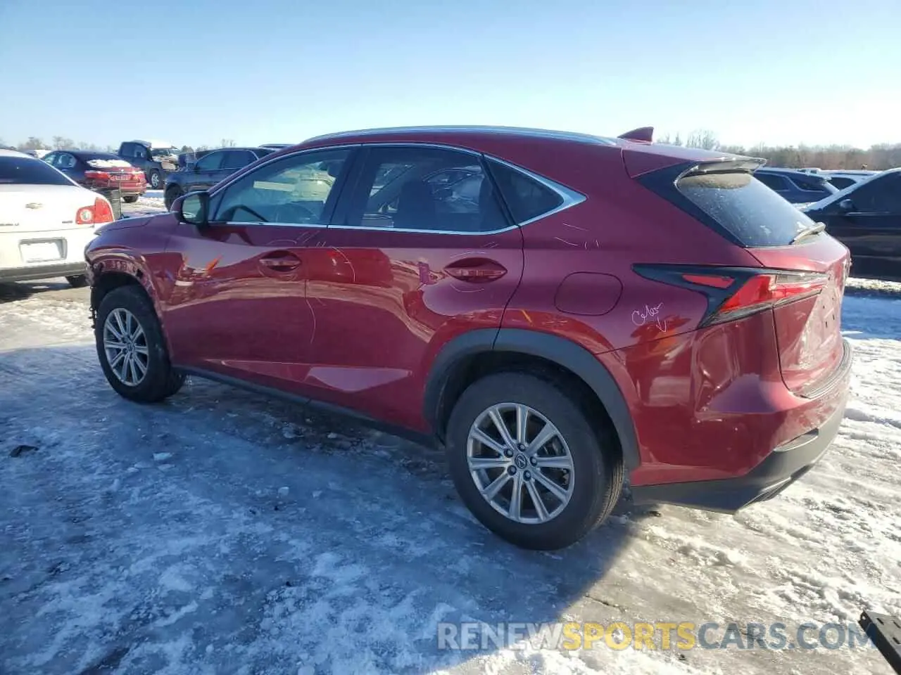 2 Photograph of a damaged car JTJDARDZ6L5006241 LEXUS NX 2020