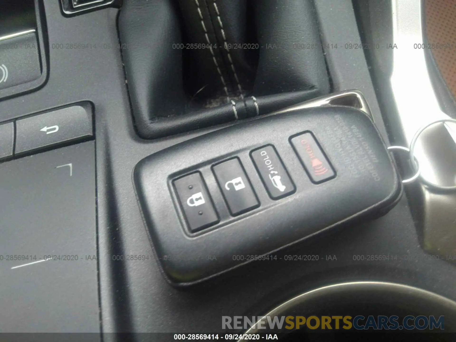 11 Photograph of a damaged car JTJDARDZ7L2220592 LEXUS NX 2020