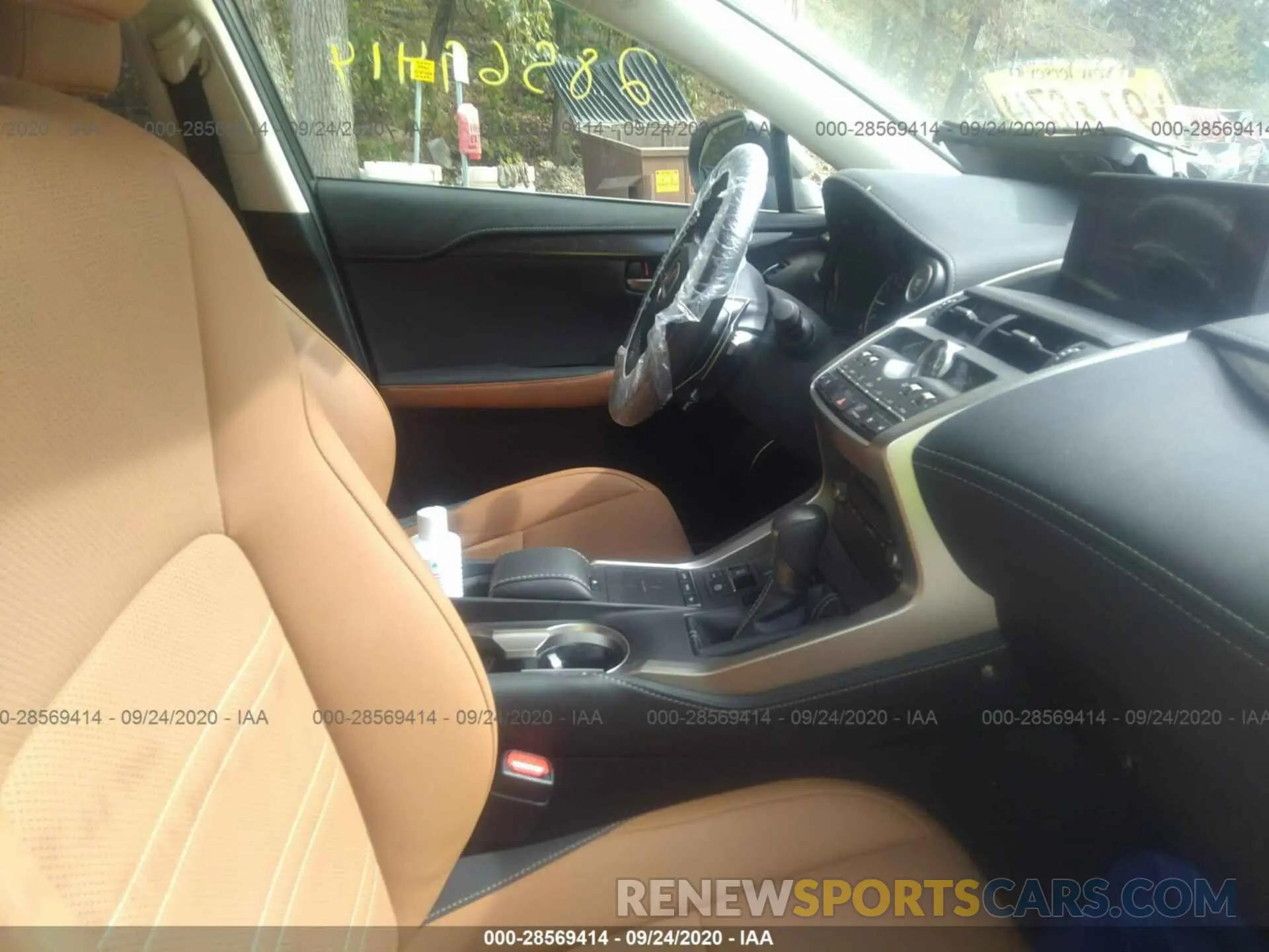 5 Photograph of a damaged car JTJDARDZ7L2220592 LEXUS NX 2020