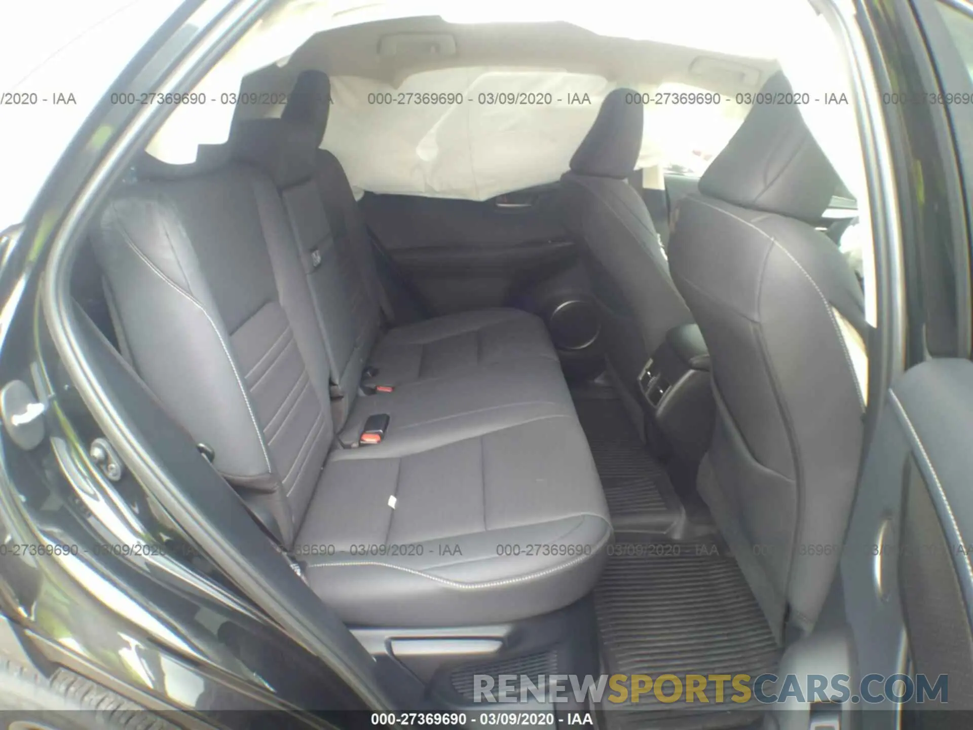 8 Photograph of a damaged car JTJDARDZ7L2223086 LEXUS NX 2020