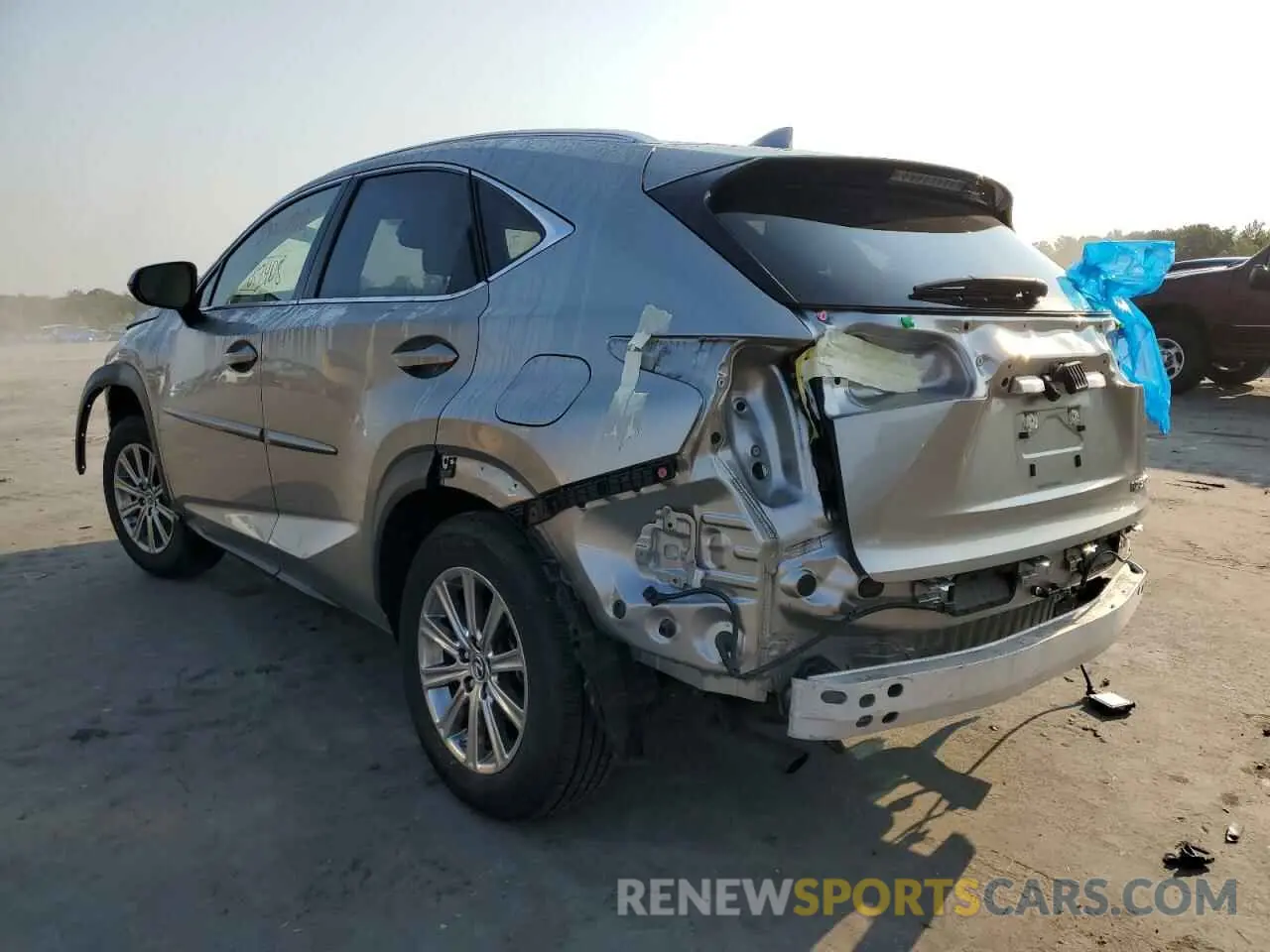 3 Photograph of a damaged car JTJDARDZ7L5016941 LEXUS NX 2020