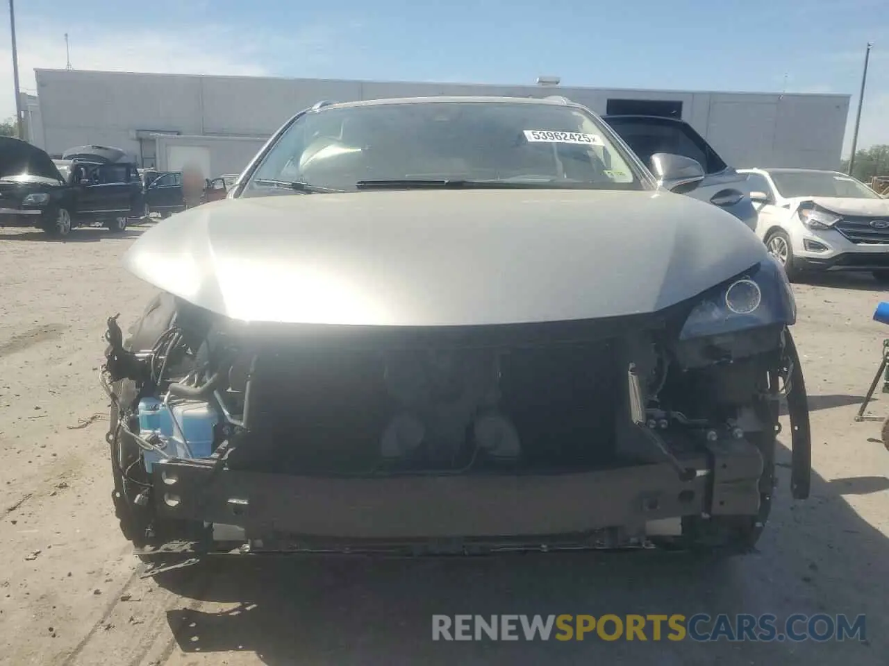 5 Photograph of a damaged car JTJDARDZ8L2226370 LEXUS NX 2020