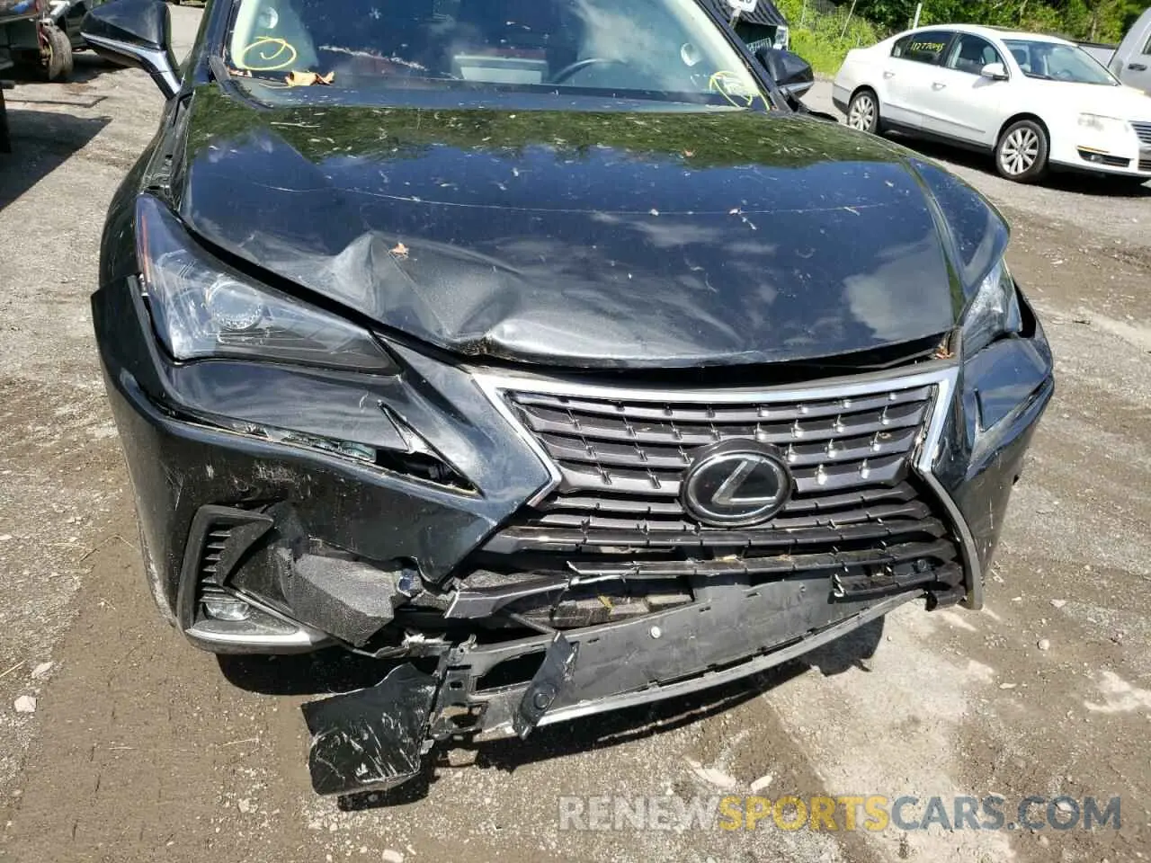 9 Photograph of a damaged car JTJDARDZ8L2235859 LEXUS NX 2020