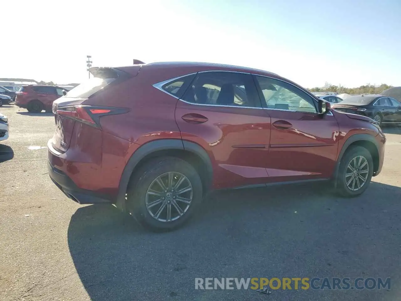 3 Фотография поврежденного автомобиля JTJDARDZ8L5003678 LEXUS NX 2020