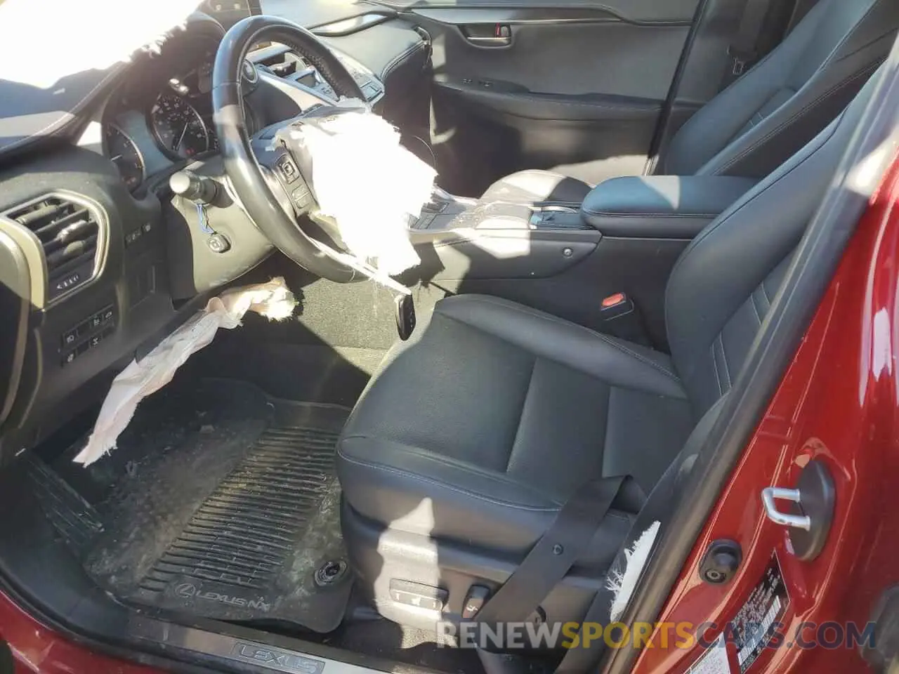 7 Фотография поврежденного автомобиля JTJDARDZ8L5003678 LEXUS NX 2020