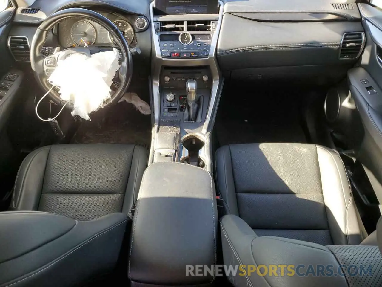 8 Фотография поврежденного автомобиля JTJDARDZ8L5003678 LEXUS NX 2020