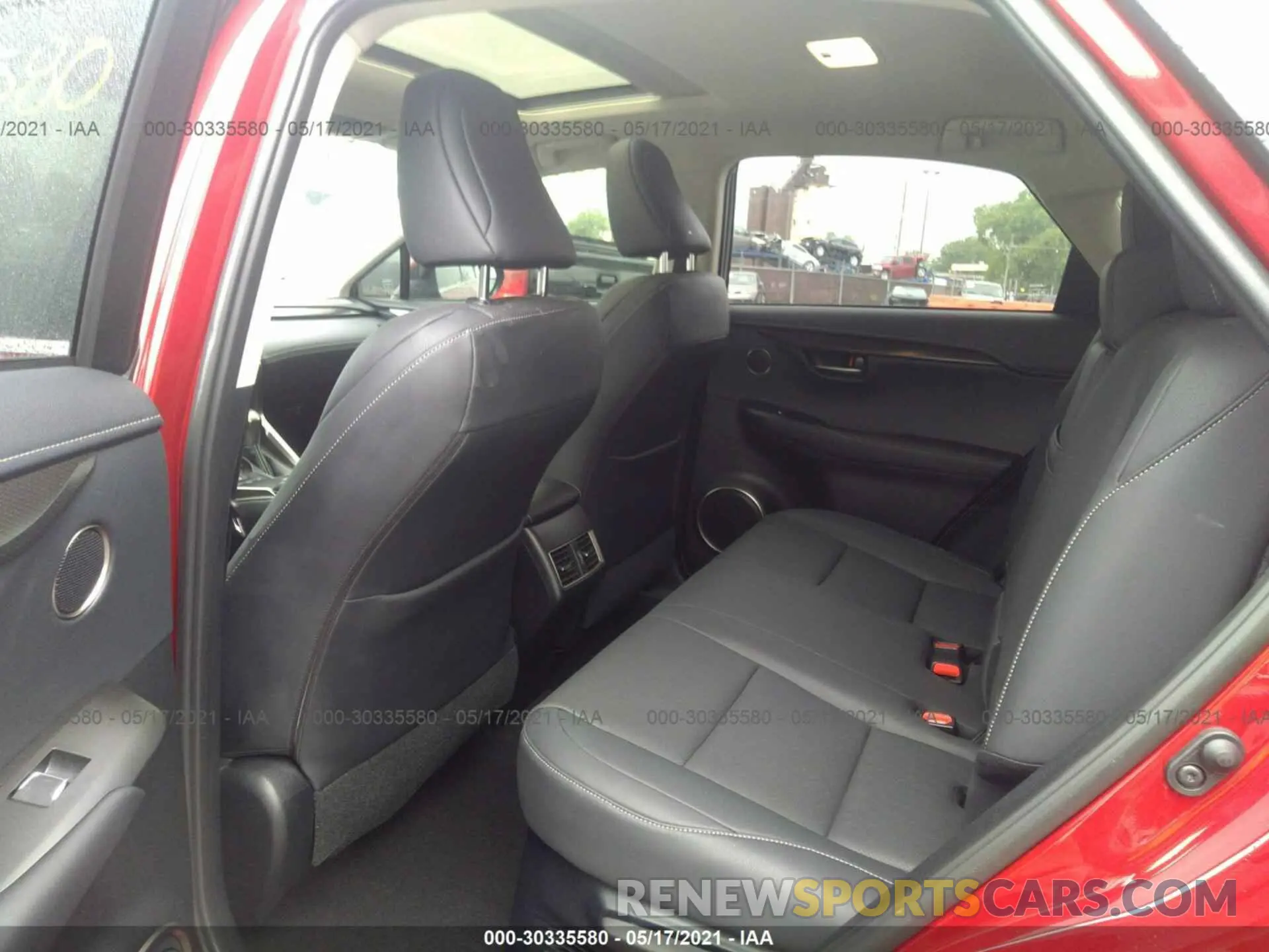 8 Photograph of a damaged car JTJDARDZXL5006243 LEXUS NX 2020