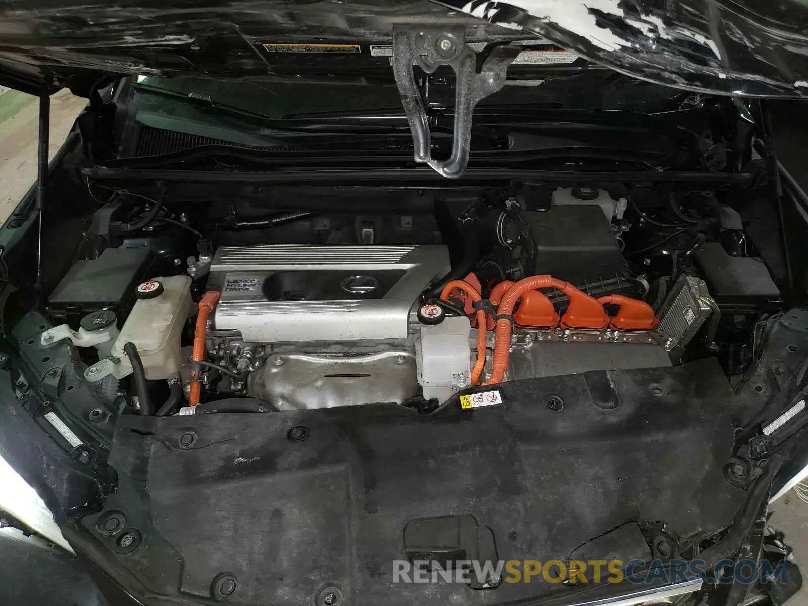 7 Photograph of a damaged car JTJDJRDZ0L2140440 LEXUS NX 2020