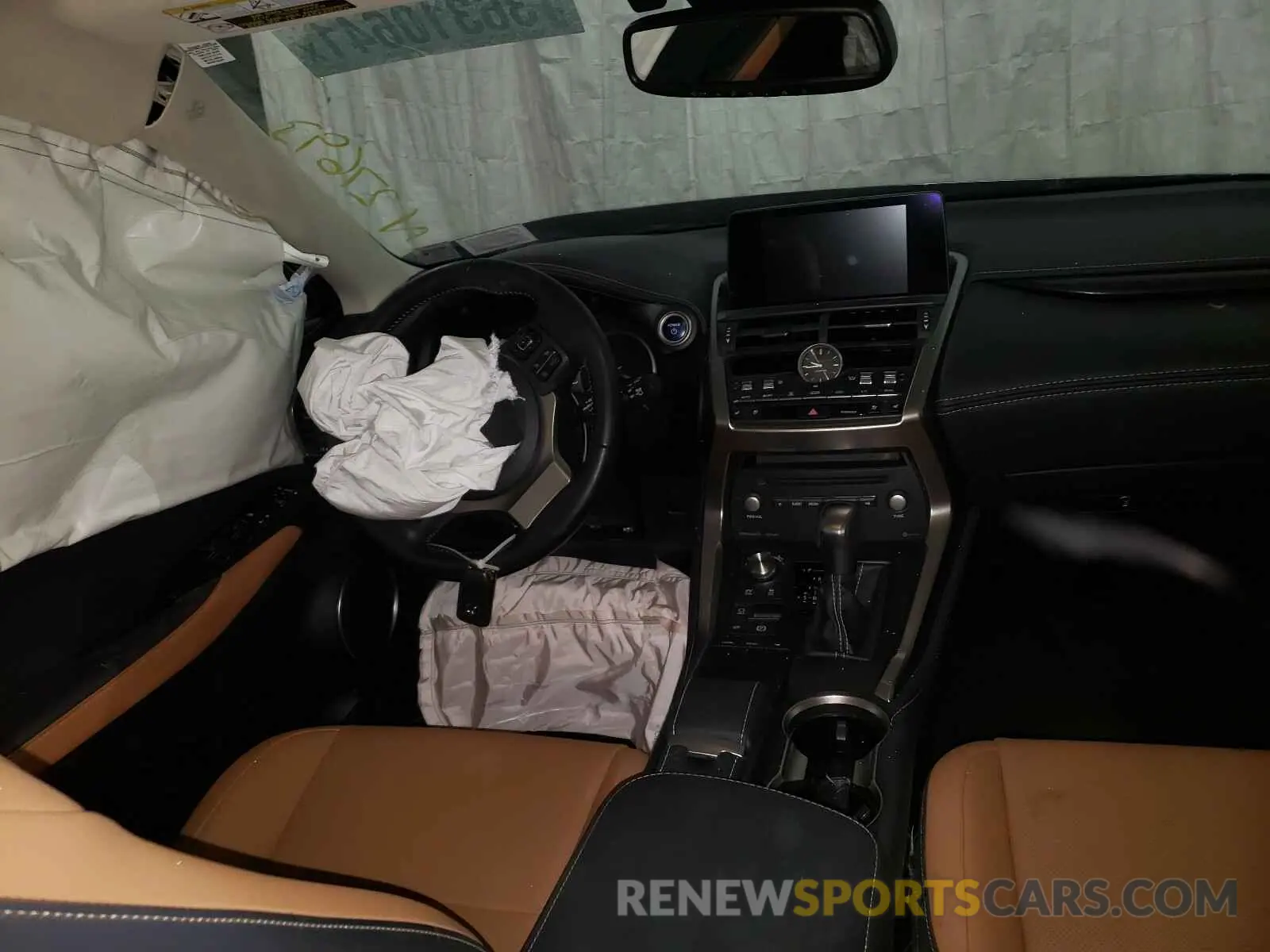 9 Photograph of a damaged car JTJDJRDZ0L2140440 LEXUS NX 2020