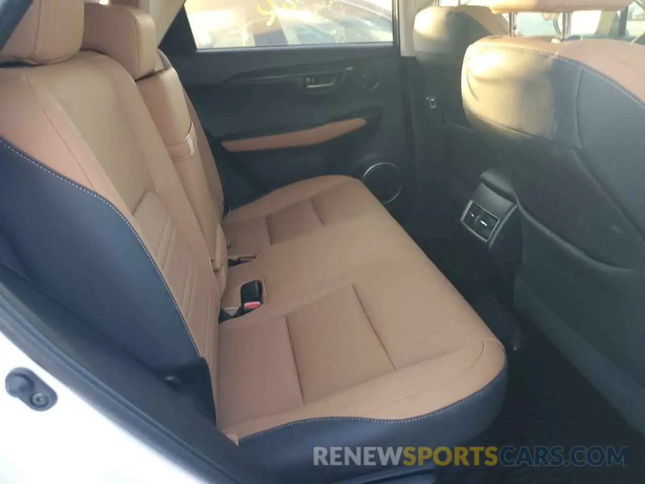 11 Photograph of a damaged car JTJDJRDZ2L5008004 LEXUS NX 2020