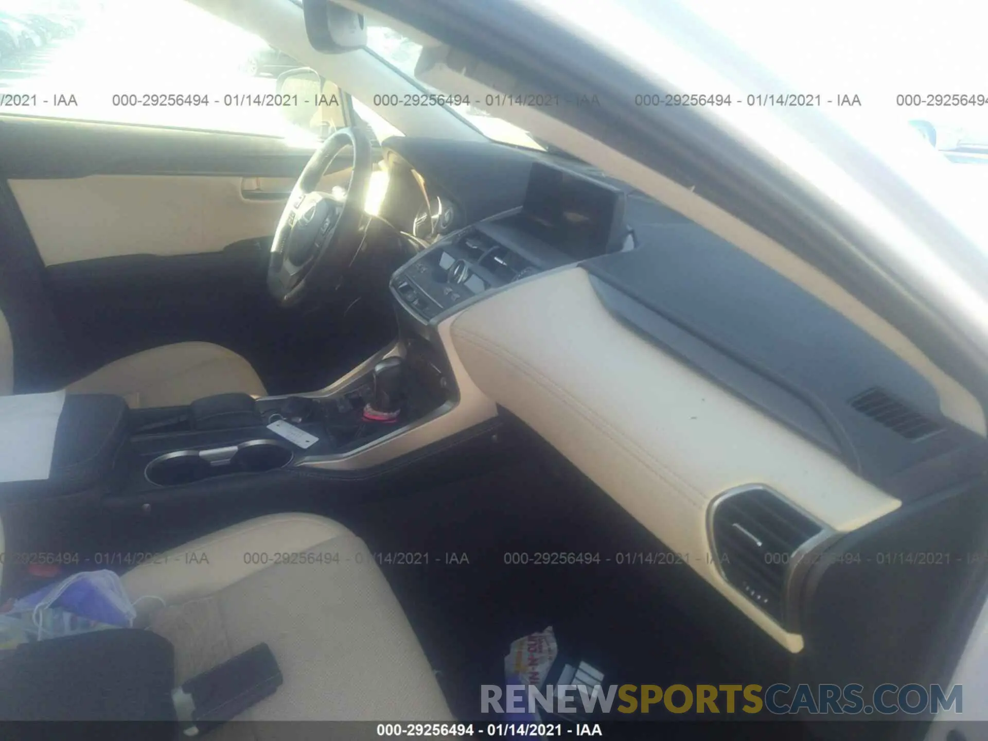 5 Photograph of a damaged car JTJDJRDZ3L5002275 LEXUS NX 2020