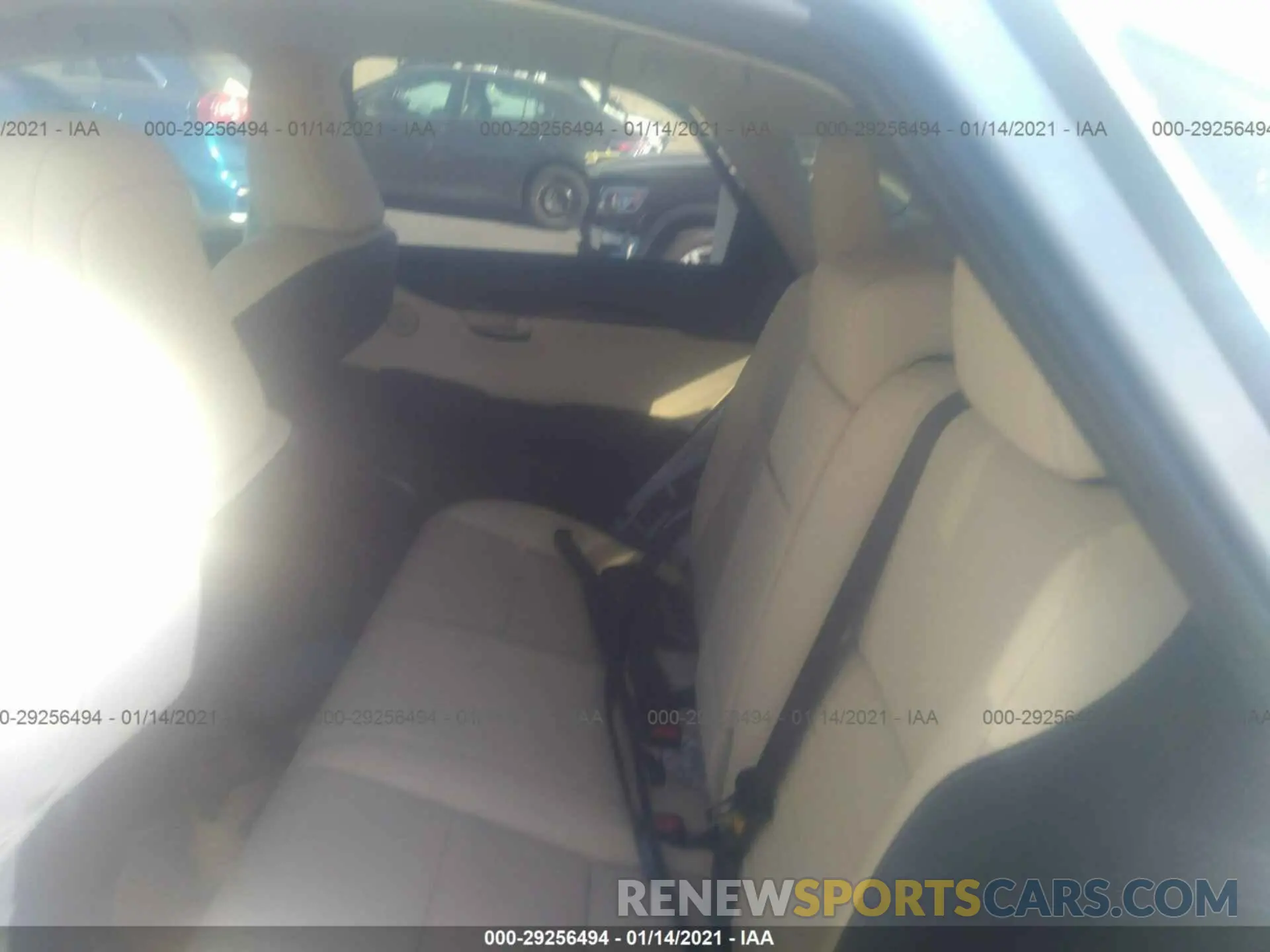 8 Photograph of a damaged car JTJDJRDZ3L5002275 LEXUS NX 2020