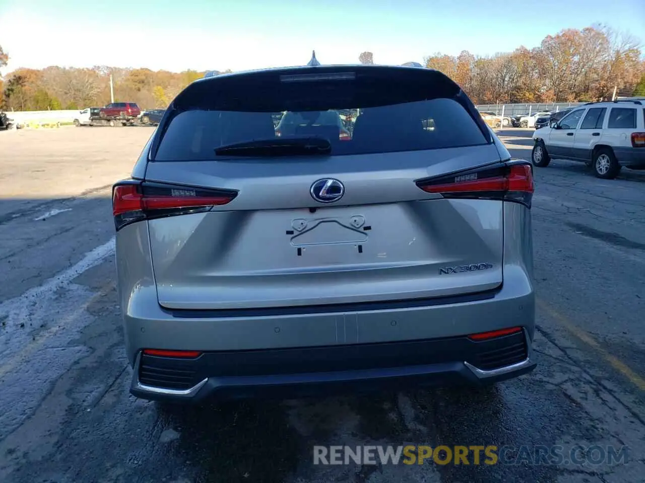 6 Photograph of a damaged car JTJDJRDZ7L2129404 LEXUS NX 2020
