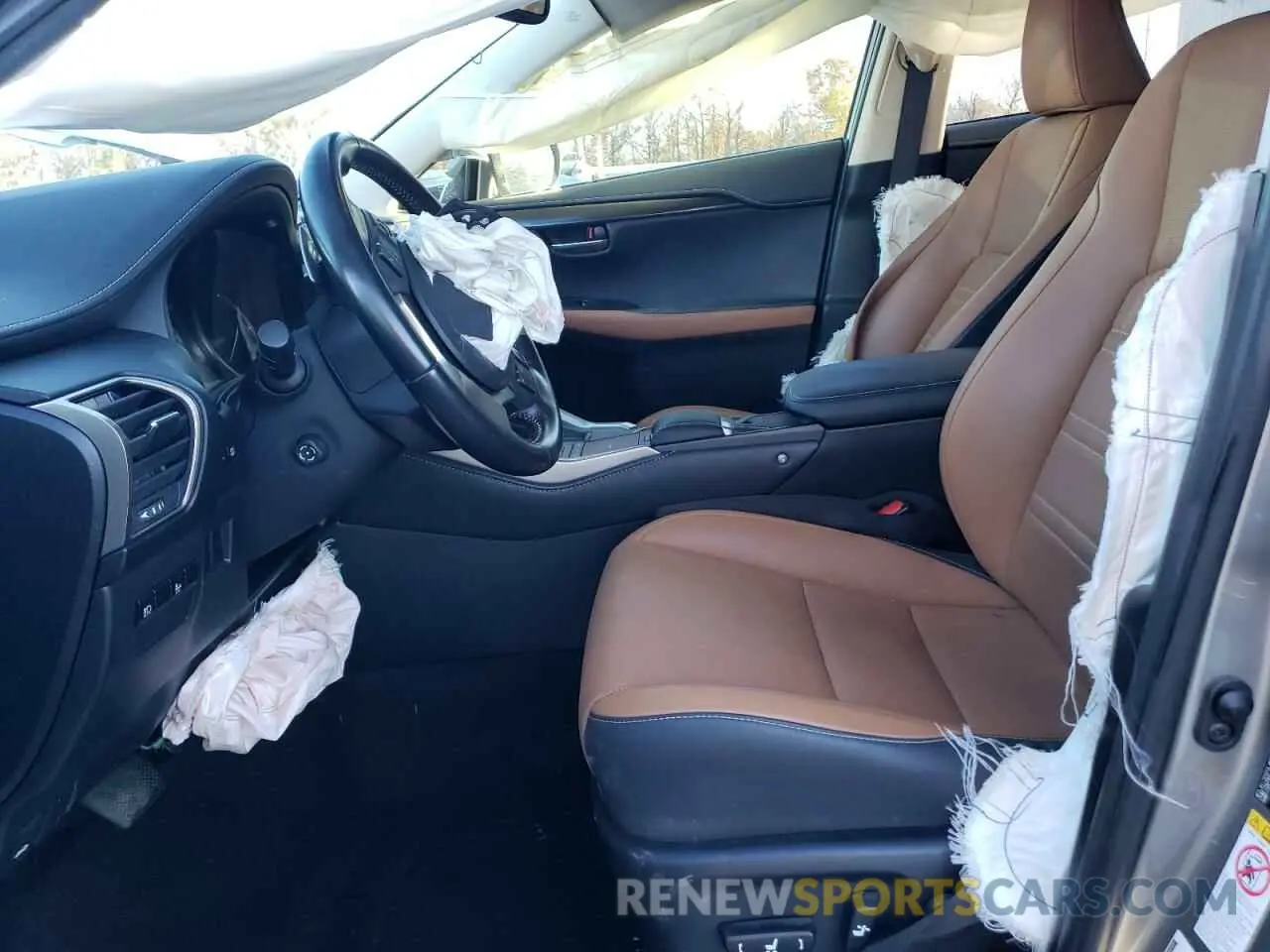 7 Photograph of a damaged car JTJDJRDZ7L2129404 LEXUS NX 2020