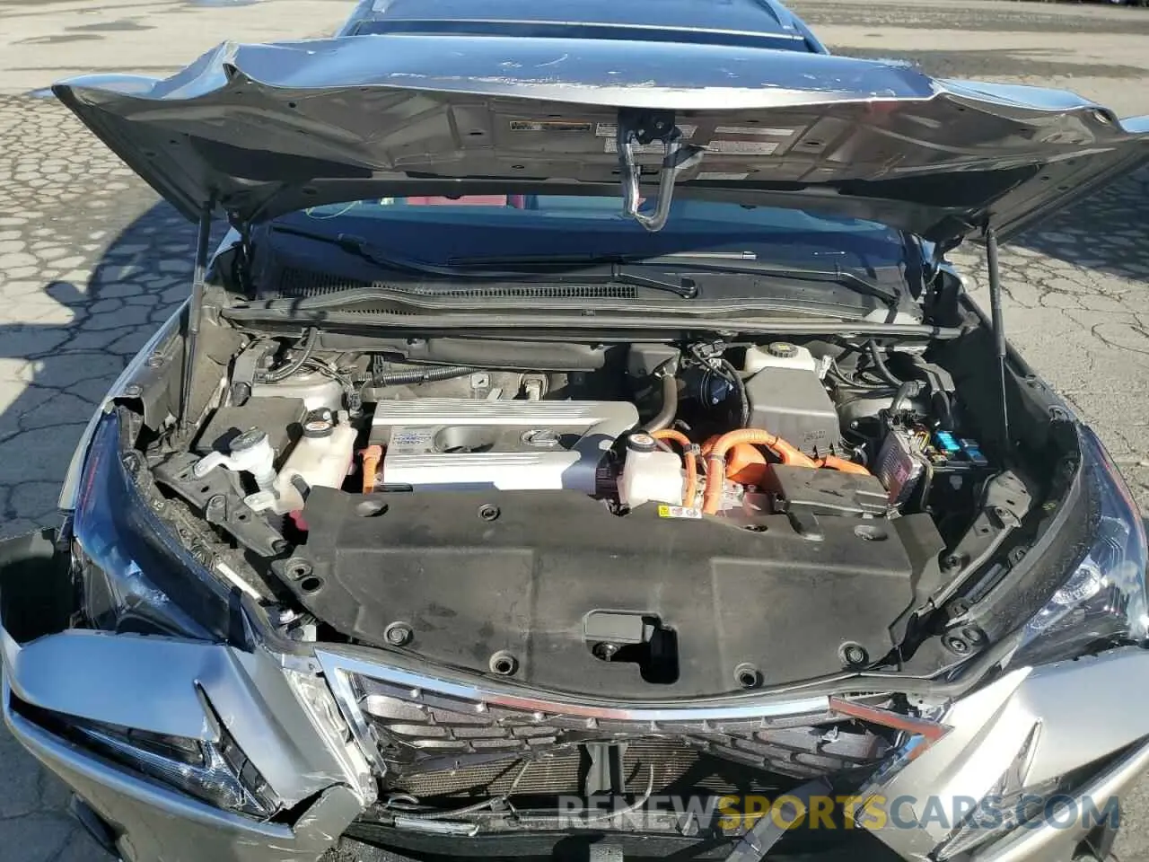 12 Photograph of a damaged car JTJDJRDZ8L2133431 LEXUS NX 2020