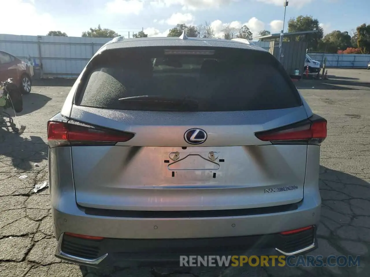 6 Photograph of a damaged car JTJDJRDZ8L2133431 LEXUS NX 2020