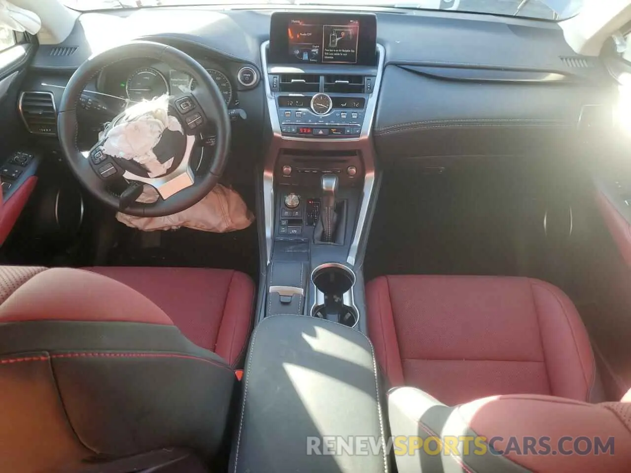 8 Photograph of a damaged car JTJDJRDZ8L2133431 LEXUS NX 2020