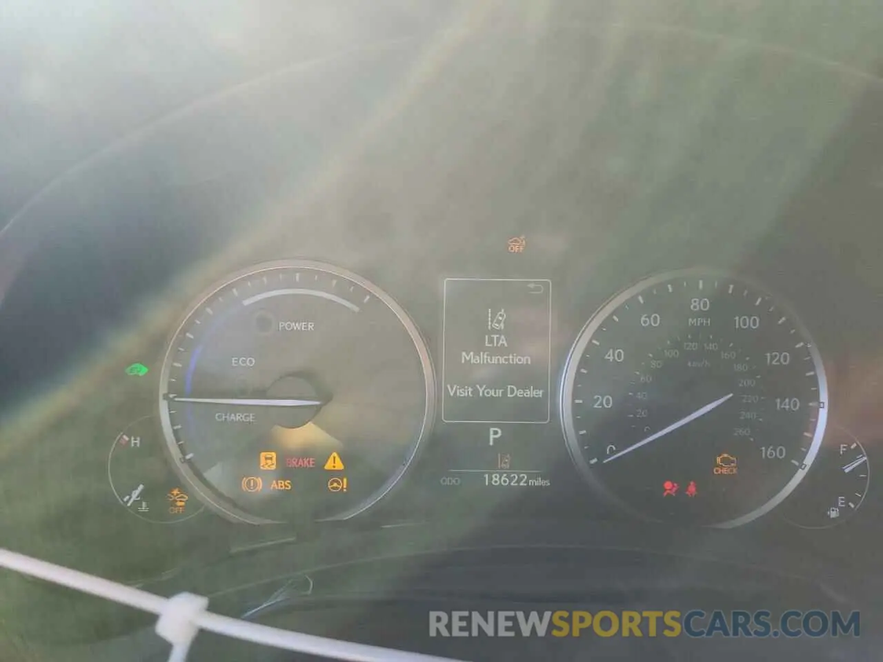 9 Photograph of a damaged car JTJDJRDZ8L2133431 LEXUS NX 2020