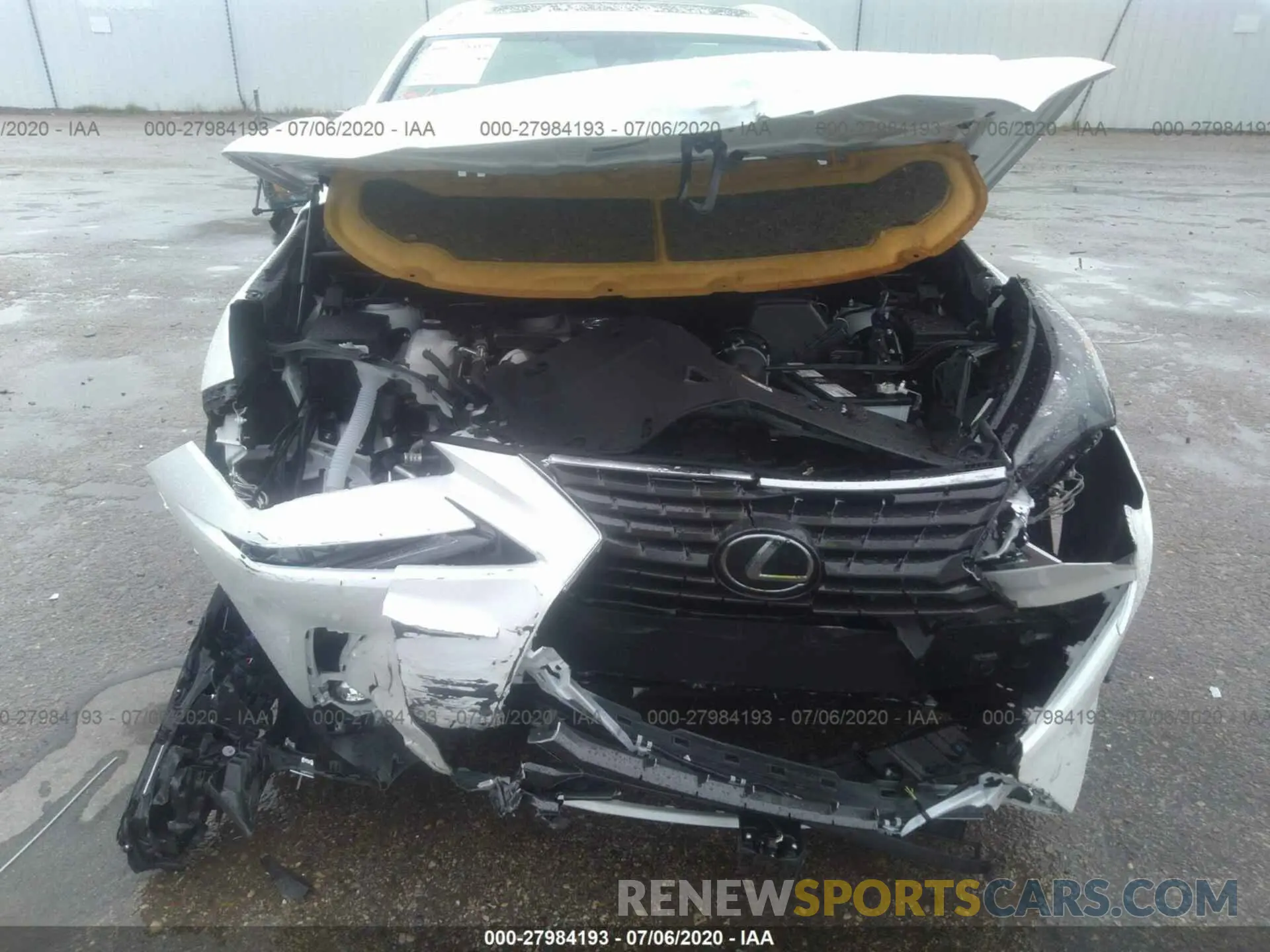 10 Photograph of a damaged car JTJGARBZ0L5017767 LEXUS NX 2020