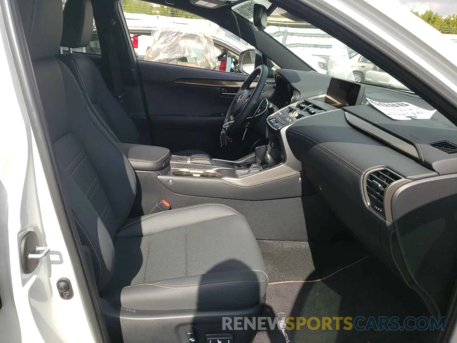 5 Photograph of a damaged car JTJGARBZ3L2171021 LEXUS NX 2020