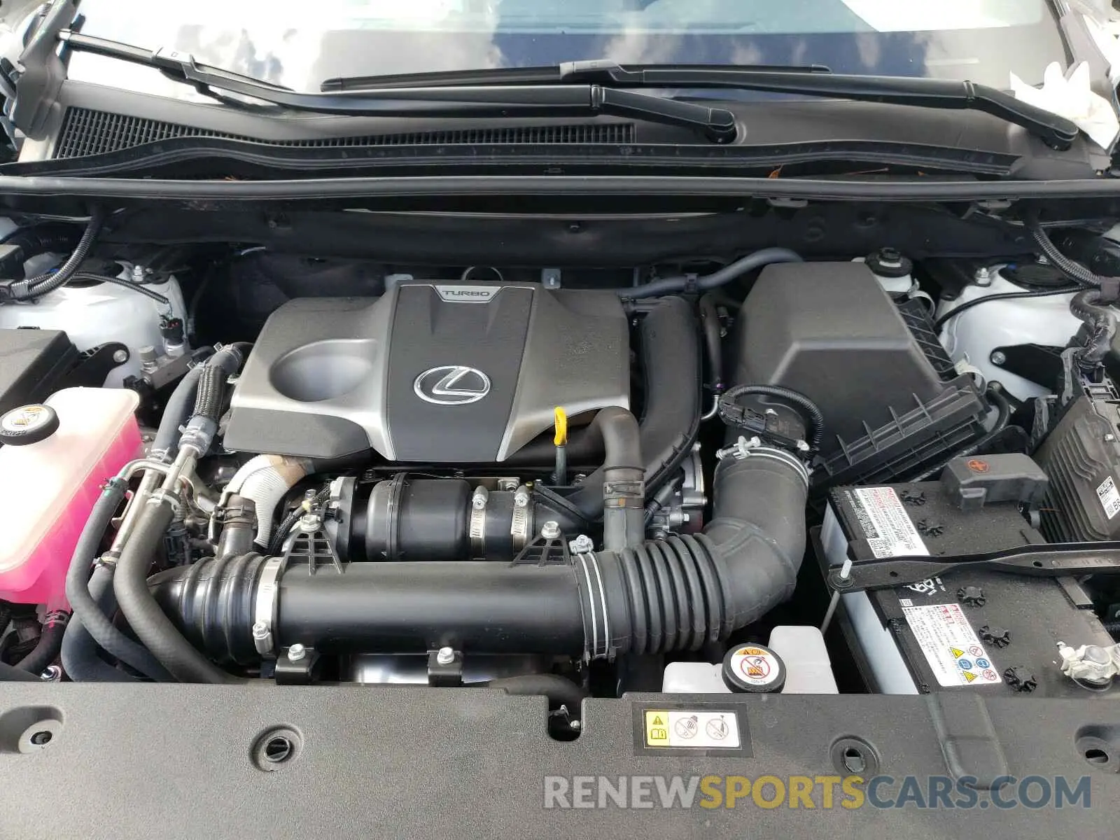 7 Photograph of a damaged car JTJGARBZ3L2171021 LEXUS NX 2020