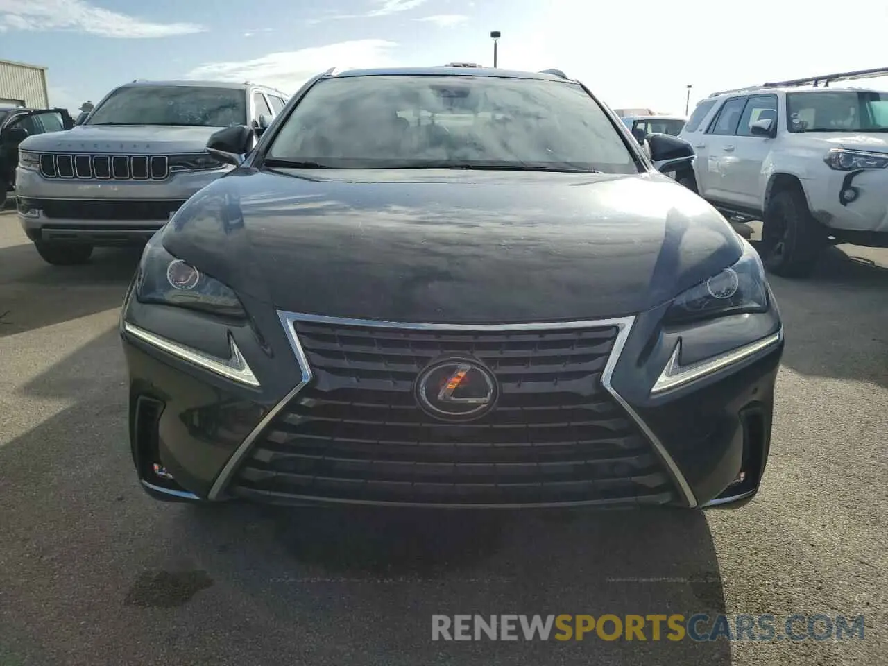5 Photograph of a damaged car JTJGARBZ3L2172556 LEXUS NX 2020