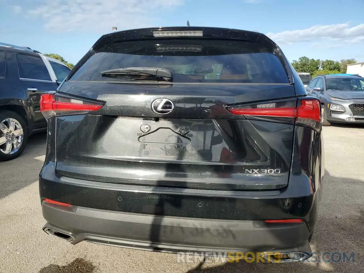 6 Photograph of a damaged car JTJGARBZ3L2172556 LEXUS NX 2020